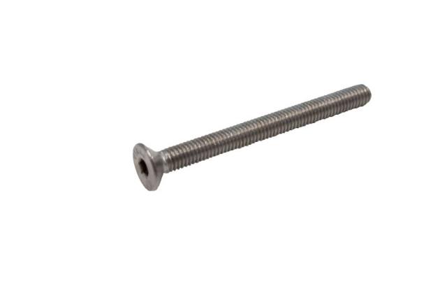 Inbusbout Platverzonken Kop | RVS | M6x65mm