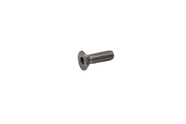 Inbusbout Platverzonken Kop | RVS | M6x20mm