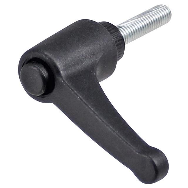 Kunststof Klemgreep | M6x25 | Lengte 42mm