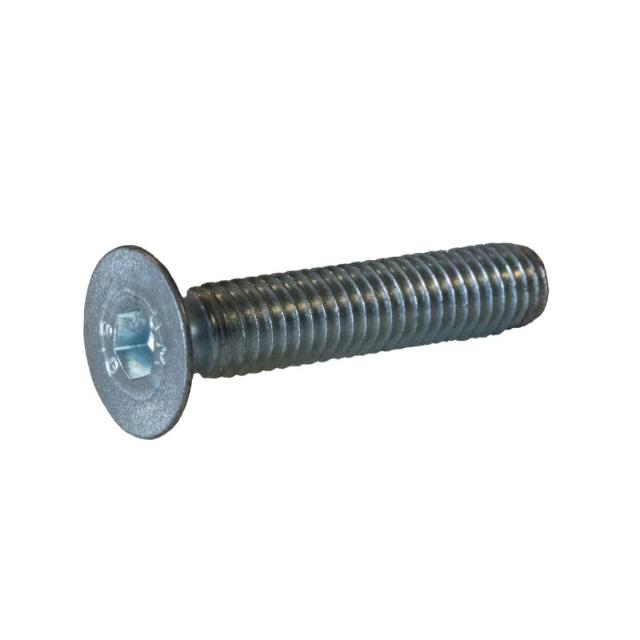 Inbusbout Platverzonken Kop | RVS | M8x40mm