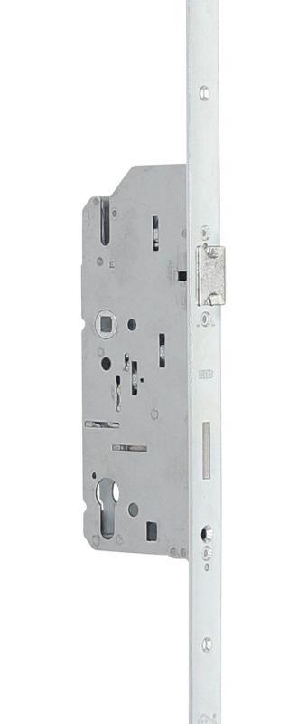 Serie 012 Dagschoot | SKG2 Automotortronic Antipaniek Meerpuntssluiting | Voorplaat 24x1700mm | DM65 | PC92 | Doorlopend Krukgat