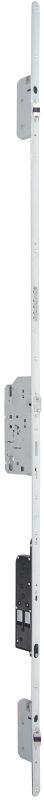 Serie 012 Dagschoot | SKG2 Automotortronic Antipaniek Meerpuntssluiting | Voorplaat 24x1700mm | DM65 | PC92 | Doorlopend Krukgat