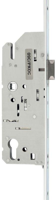 Serie 009 Dagschoot | SKG2 Automatic Meerpuntssluiting | Voorplaat 24x1700mm | DM55 | PC92