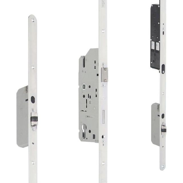 Serie 011 Dagschoot | SKG2 Automotortronic Meerpuntssluiting | Voorplaat 24x1700mm | DM55 | PC92