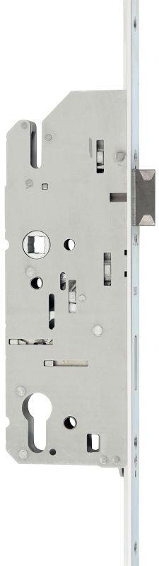 Serie 011 Dagschoot | SKG2 Automotortronic Meerpuntssluiting | Voorplaat 24x1700mm | DM55 | PC92