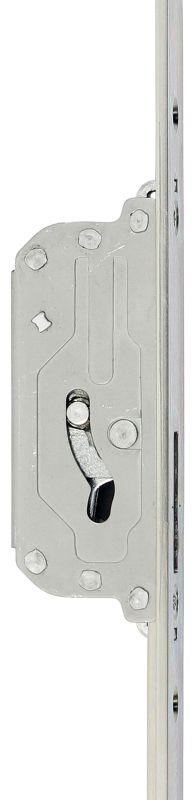 Serie 004 | SKG3 Cilinderbediende Meerpuntssluiting | Voorplaat 24x1700mm | DM55 | PC72