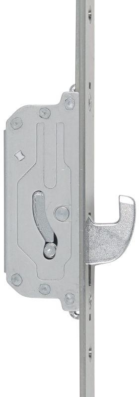 Serie 004 | SKG3 Cilinderbediende Meerpuntssluiting | Voorplaat 24x1700mm | DM55 | PC72