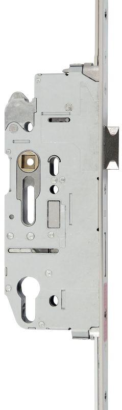 Serie 006 | SKG3 Cilinderbediende Antipaniek Meerpuntssluiting | Voorplaat 24x1700mm | DM55 | PC92 | Draairichting 2&3