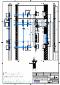 Serie 006 | SKG3 Cilinderbediende Antipaniek Meerpuntssluiting | Voorplaat 24x1700mm | DM65 | PC92 | DR1&4