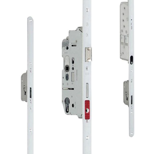 Serie 007 | SKG3 Motortronic Antipaniek Meerpuntssluiting | Voorplaat 24x1700mm | DM55 | PC72