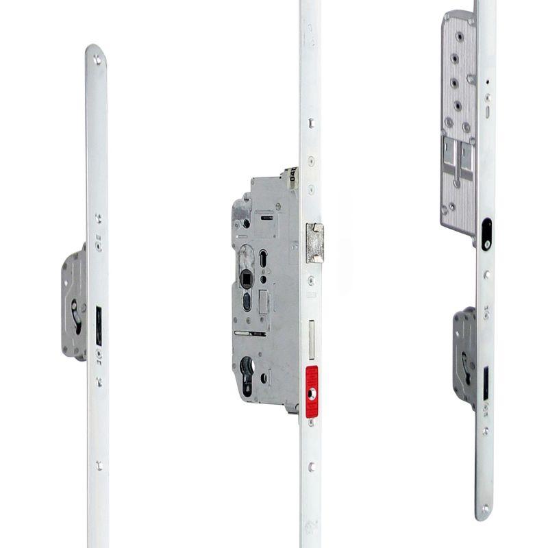 Serie 007 | SKG3 Motortronic Antipaniek Meerpuntssluiting | Voorplaat 24x1700mm | DM65 | PC72