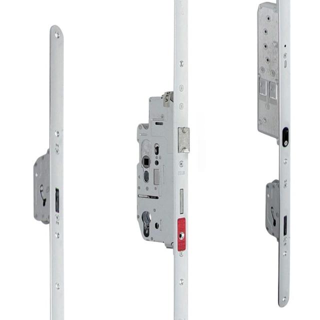 Serie 008 | SKG3 Motortronic Meerpuntssluiting | Voorplaat 24x1700mm | DM55 | PC72