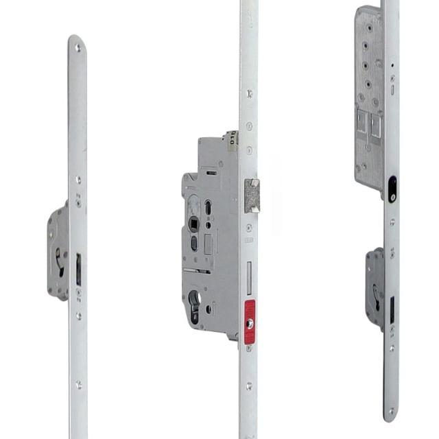 Serie 008 | SKG3 Motortronic Meerpuntssluiting | Voorplaat 24x1950mm | DM65 | PC72