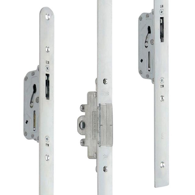 Serie 2000 | SKG2 Raamespagnolet Krukbediend | Voorplaat 24x775mm | DM35 | Raamhoogte 801-1000mm