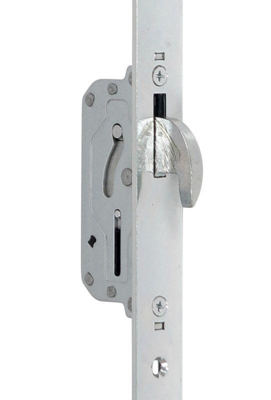 Serie 2000 | SKG2 Raamespagnolet Krukbediend | Voorplaat 24x975mm | DM35 | Raamhoogte 1001-1200mm