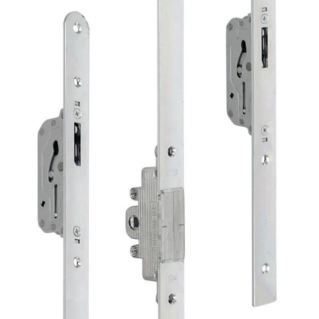 Serie 2000 | SKG2 Raamespagnolet Krukbediend | Voorplaat 24x975mm | DM35 | Raamhoogte 1001-1200mm