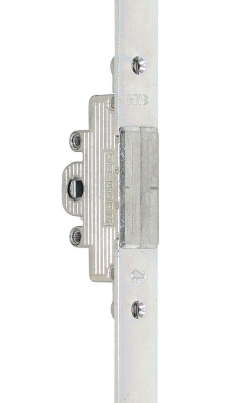 Serie 2000 | SKG2 Raamespagnolet Krukbediend | Voorplaat 24x1175mm | DM35 | Raamhoogte 1201-1500mm
