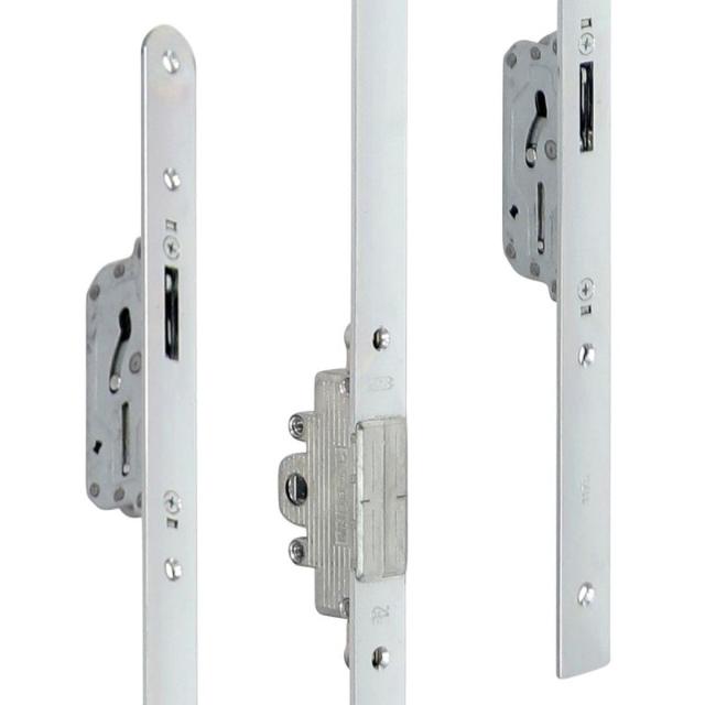 Serie 2000 | SKG2 Raamespagnolet Krukbediend | Voorplaat 24x1175mm | DM35 | Raamhoogte 1201-1500mm