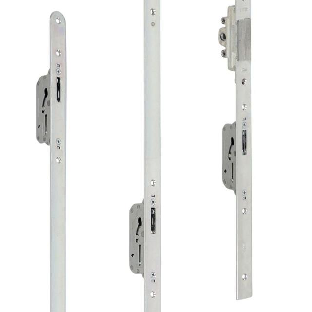 Serie 2000 | SKG2 Raamespagnolet Krukbediend | Voorplaat 24x1375mm | DM35 | Raamhoogte 1501-2000mm