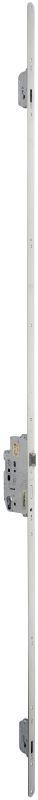 Serie 004 | SKG3 Cilinderbediende Meerpuntssluiting | Voorplaat 24x1950mm | DM65 | PC72
