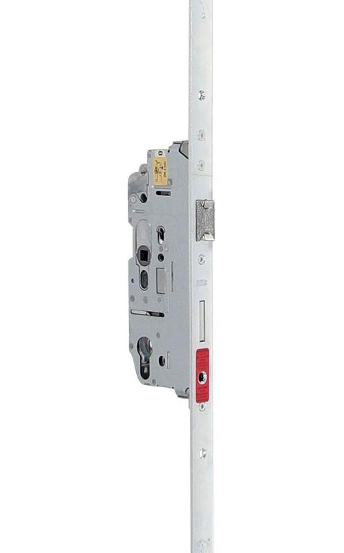 Serie 007 | SKG3 Motortronic Antipaniek Meerpuntssluiting | Voorplaat 24x1950mm | DM55 | PC72