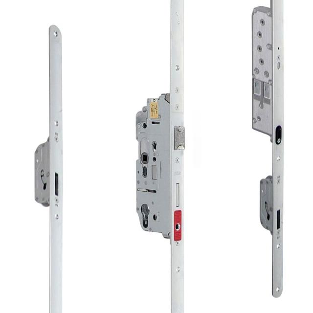 Serie 007 | SKG3 Motortronic Antipaniek Meerpuntssluiting | Voorplaat 24x1950mm | DM55 | PC72