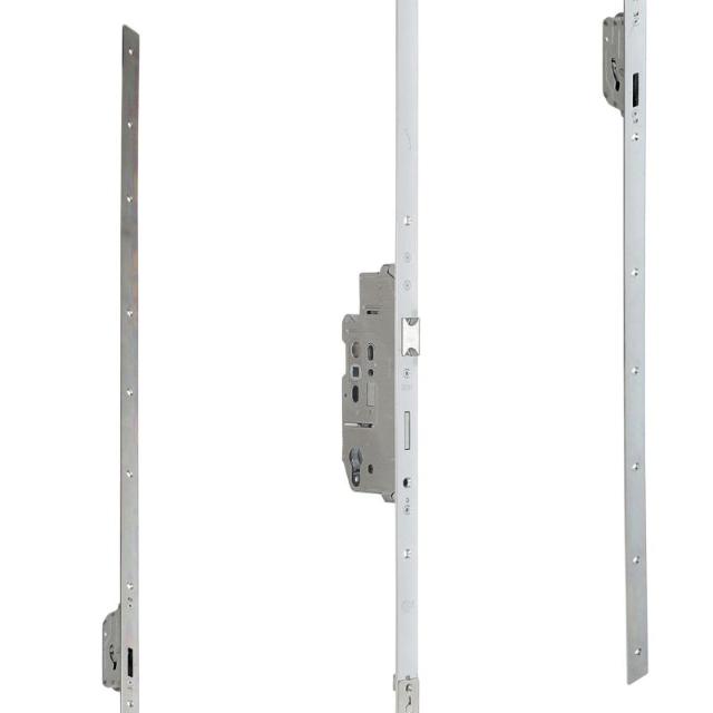 Serie 005 (Uitlopend) | Einddeel Boven met Haakschoot voor 3-delig | SKG3| Voorplaat 20x1390mm