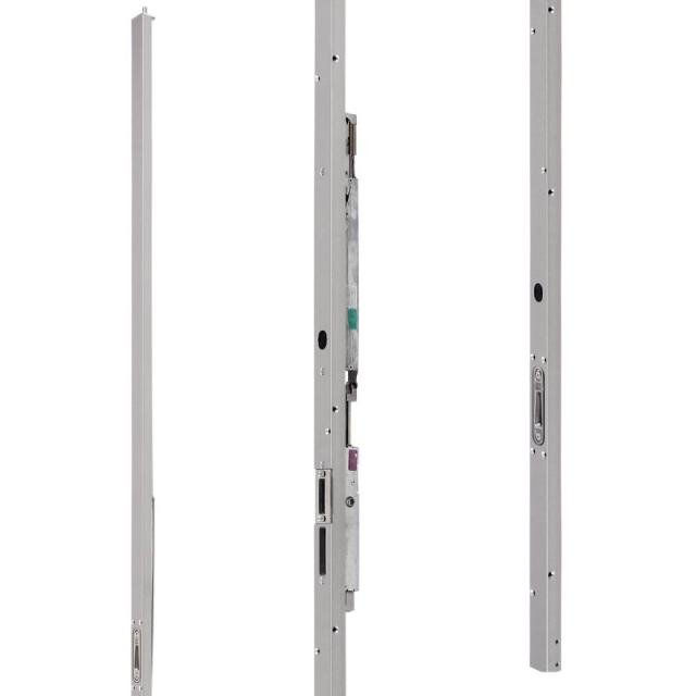 Elektromechanische Multipoint Deluxe Opbouw (Serie 007 & 008) | SKG3 Deurnaald | Deurhoogte 1950-2300mm