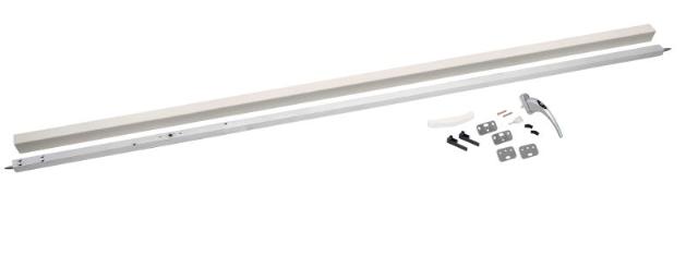 Krukbediende Balkespagnolet | Standaard Uitvoering | Raamhoogte 560-1500mm | Krukhoogte 330mm