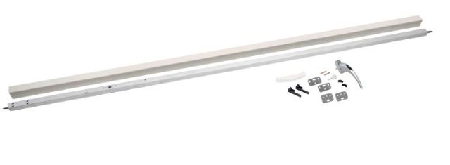 Krukbediende Balkespagnolet | Standaard Uitvoering | Raamhoogte 760-1800mm | Krukhoogte 330mm