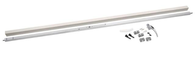 Krukbediende Balkespagnolet | Standaard Uitvoering | Deurhoogte 1700-2500mm