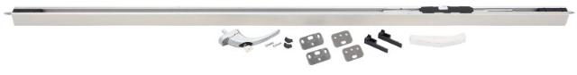 Krukbediende Balkespagnolet | Verhoogde Uitvoering | Raamhoogte 560-1500mm | Krukhoogte 330mm