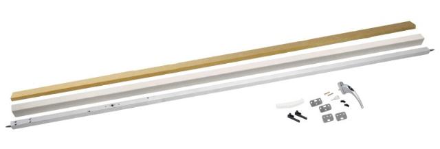 Krukbediende Balkespagnolet | Verhoogde Uitvoering | Raamhoogte 760-1800mm | Krukhoogte 330mm