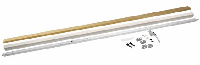 Krukbediende Balkespagnolet | Verhoogde Uitvoering | Raamhoogte 730-1500mm | Krukhoogte 500mm