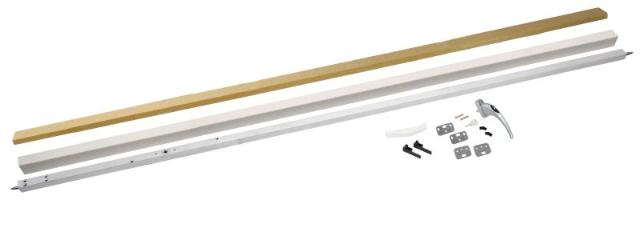 Krukbediende Balkespagnolet | Verhoogde Uitvoering | Deurhoogte 2500-3200mm