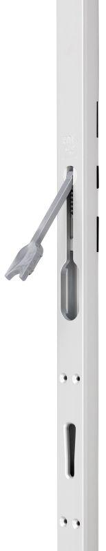 Multipoint Light Inbouw (Serie 2000 Raamespagnolet 500301) | SKG2 Raamnaald | 800mm | Raamhoogte 600-800mm