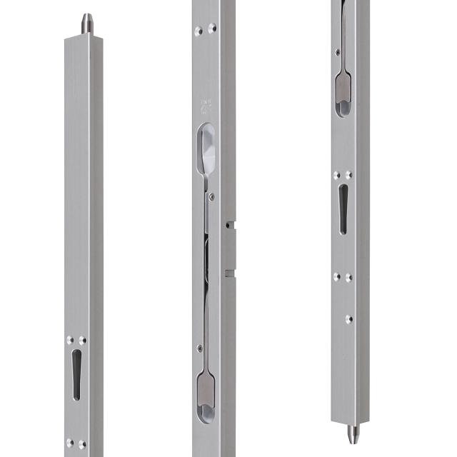 Multipoint Light Inbouw (Serie 2000 Raamespagnolet 500307) | SKG2 Raamnaald | 1200mm | Raamhoogte 1001-1200mm