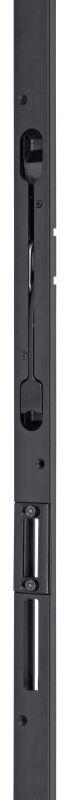 Multipoint Deluxe Inbouw Noir (Serie 004, 006, 013, 51 en 52) | SKG3 Deurnaald | Deurhoogte 1950-2300 mm
