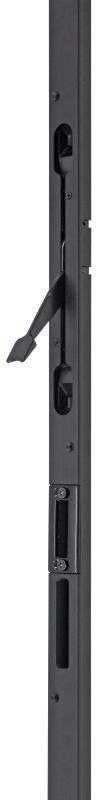 Multipoint Deluxe Inbouw Noir (Serie 004, 006, 013, 51 en 52) | SKG3 Deurnaald | Deurhoogte 1950-2300 mm