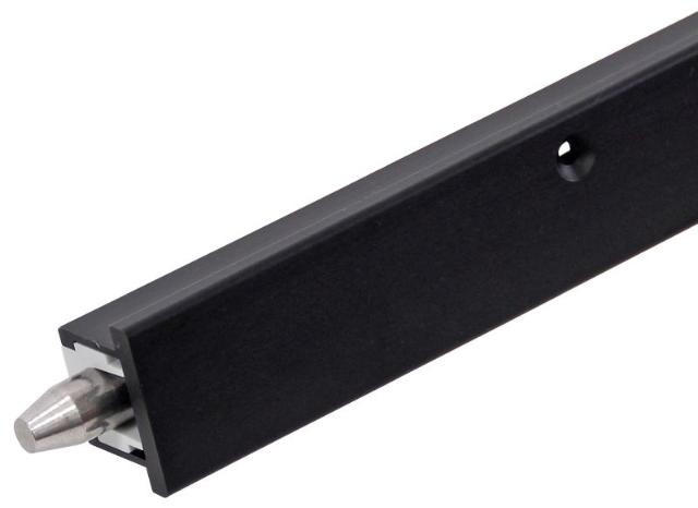 Multipoint Deluxe Inbouw Noir (Serie 004, 006, 013, 51 en 52) | SKG3 Deurnaald | Deurhoogte 1950-2300 mm