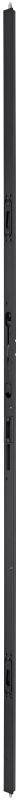 Multipoint Deluxe Inbouw Noir (Serie 004, 006, 013, 51 en 52) | SKG3 Deurnaald | Deurhoogte 1950-2300 mm