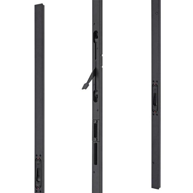 Multipoint Deluxe Inbouw Noir (Serie 004, 006, 013, 51 en 52) | SKG3 Deurnaald | Deurhoogte 1950-2300 mm