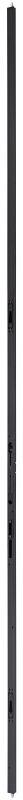Multipoint Deluxe Inbouw Noir (Serie 004, 006, 013, 51 en 52) | SKG3 Deurnaald | Deurhoogte 2300-3200 mm