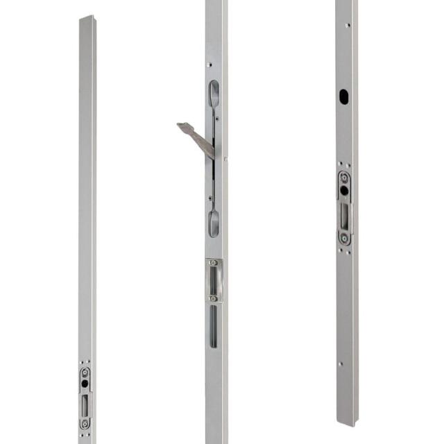 Multipoint Deluxe Inbouw (Serie 009, 010, 011 en 012 met Dagschoot) | SKG2 Deurnaald | Deurhoogte 2500-3200mm