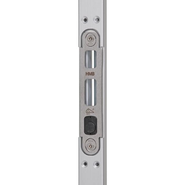 Multipoint Deluxe Inbouw (Serie 009, 010, 011 en 012 met Pen-/Haakschoot) | SKG3 Deurnaald | Deurhoogte 1950-2500mm