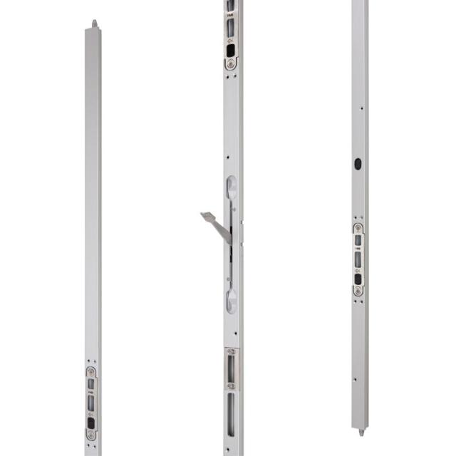 Multipoint Deluxe Inbouw (Serie 009, 010, 011 en 012 met Pen-/Haakschoot) | SKG3 Deurnaald | Deurhoogte 1950-2500mm