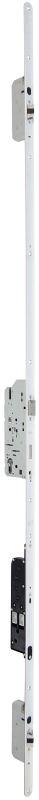 Serie 012 Dagschoot | SKG2 Automotortronic Antipaniek Meerpuntssluiting | Voorplaat 24x1700mm | DM55 | PC92 | Draairichting 2&3