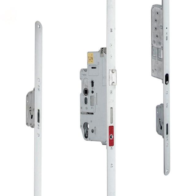 Brandwerend Inbouwset | Dubbele Deur | Serie 008 Motortronic | DM55 | PC72 | Multipoint Deluxe | Deurhoogte 1950-2300mm