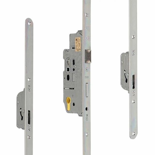 Brandwerend Inbouwset | Dubbele Deur | Serie 004 | DM55 | PC72 | Multipoint Deluxe | Deurhoogte 2300-2500mm