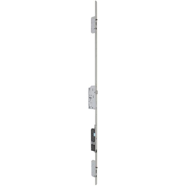 Serie 012 Pen-/Haakschoot | SKG2 Automotortronic Antipaniek Meerpuntssluiting | Voorplaat 24x1700mm | DM55 | PC92 | Doorlopend Krukgat